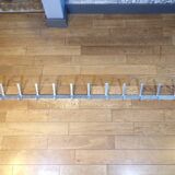 School coat rack bar 11 racks 2m
