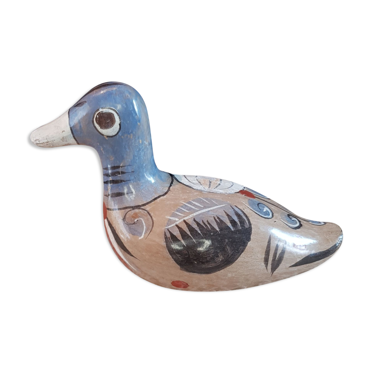 Ceramic duck from Mexico