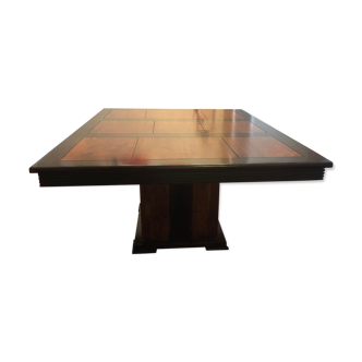 Table acacia massif