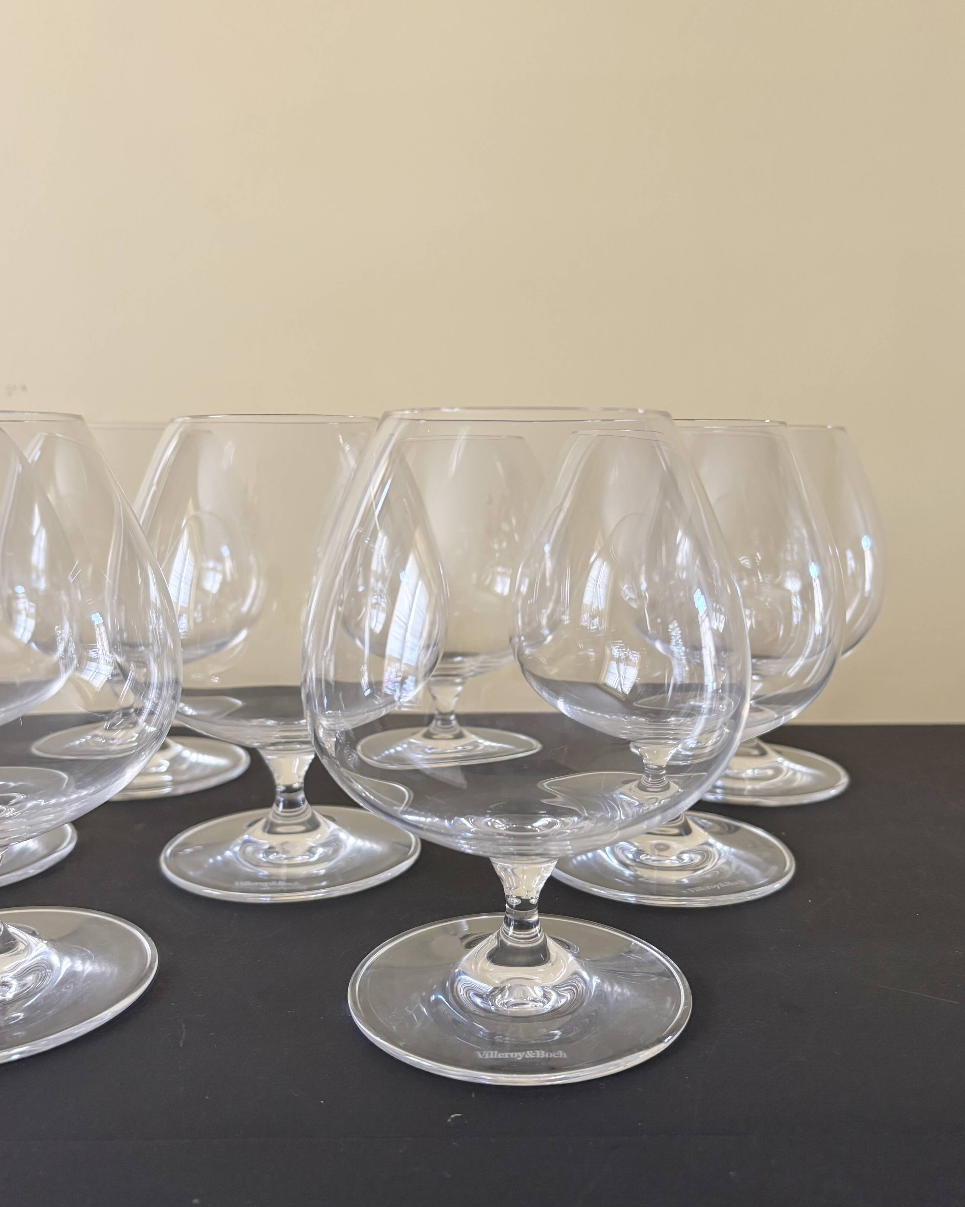 Villeroy & Boch cognac glass