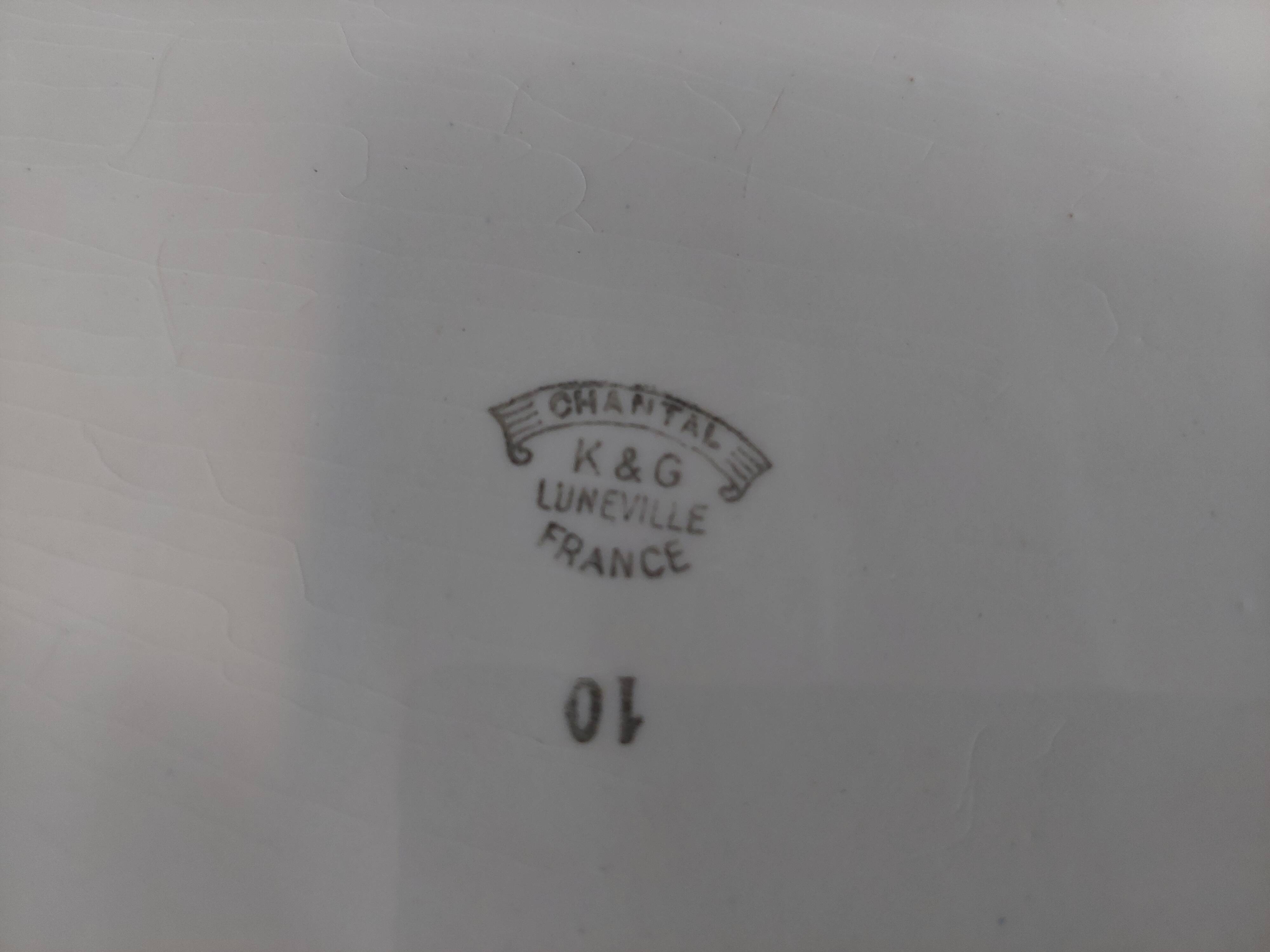 Draining dish Lunéville KG Chantal