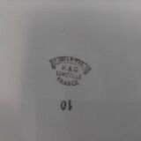 Draining dish Lunéville KG Chantal