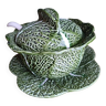 Cabbage tureen with ladle