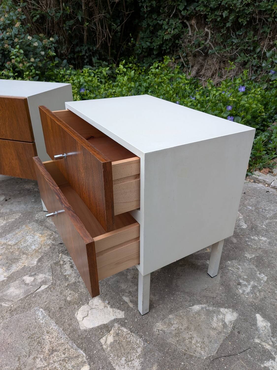 1970s bedside tables