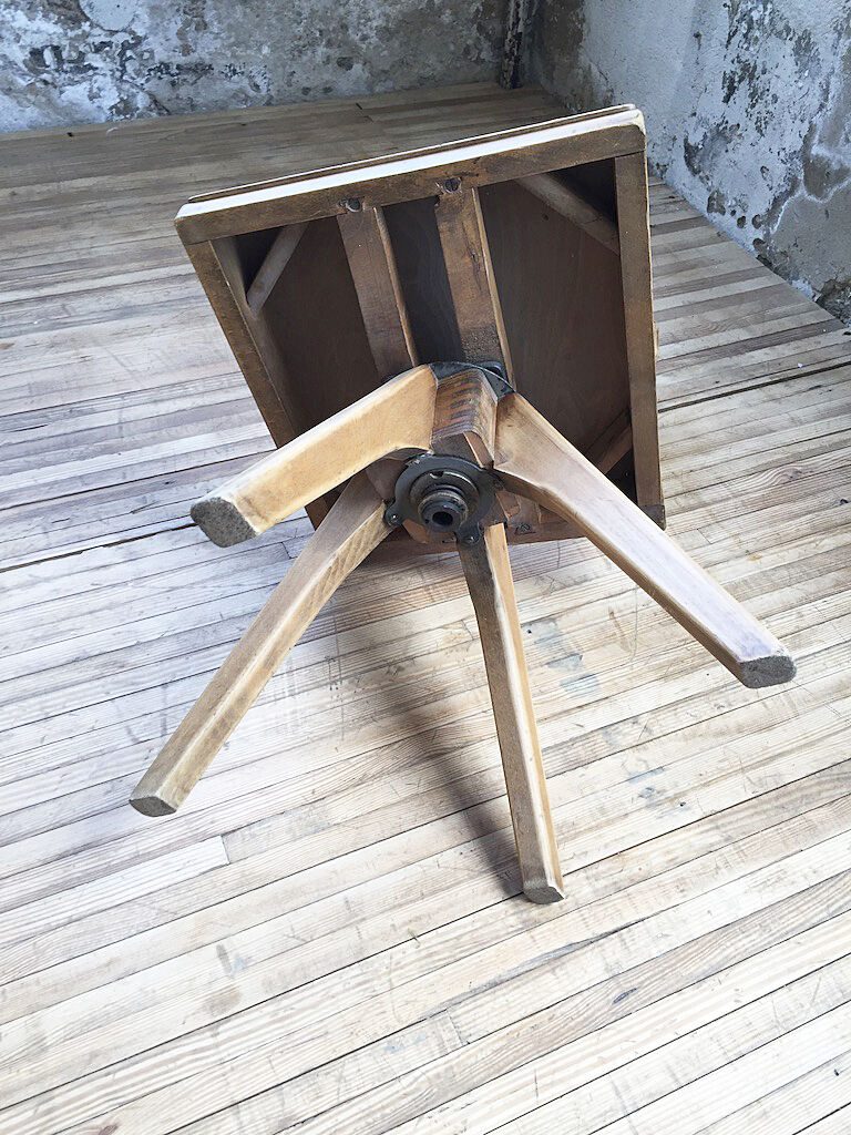 Chaise Casala pivotante hêtre