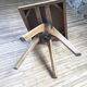 Chaise Casala pivotante hêtre