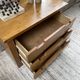 80s pine chest of drawers, mountain furniture