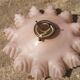 Suspension in pink opaline year 60