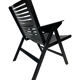 Niko Kralj Slovenian Rex Plywood Folding Chair for Stol 1950s in Black
