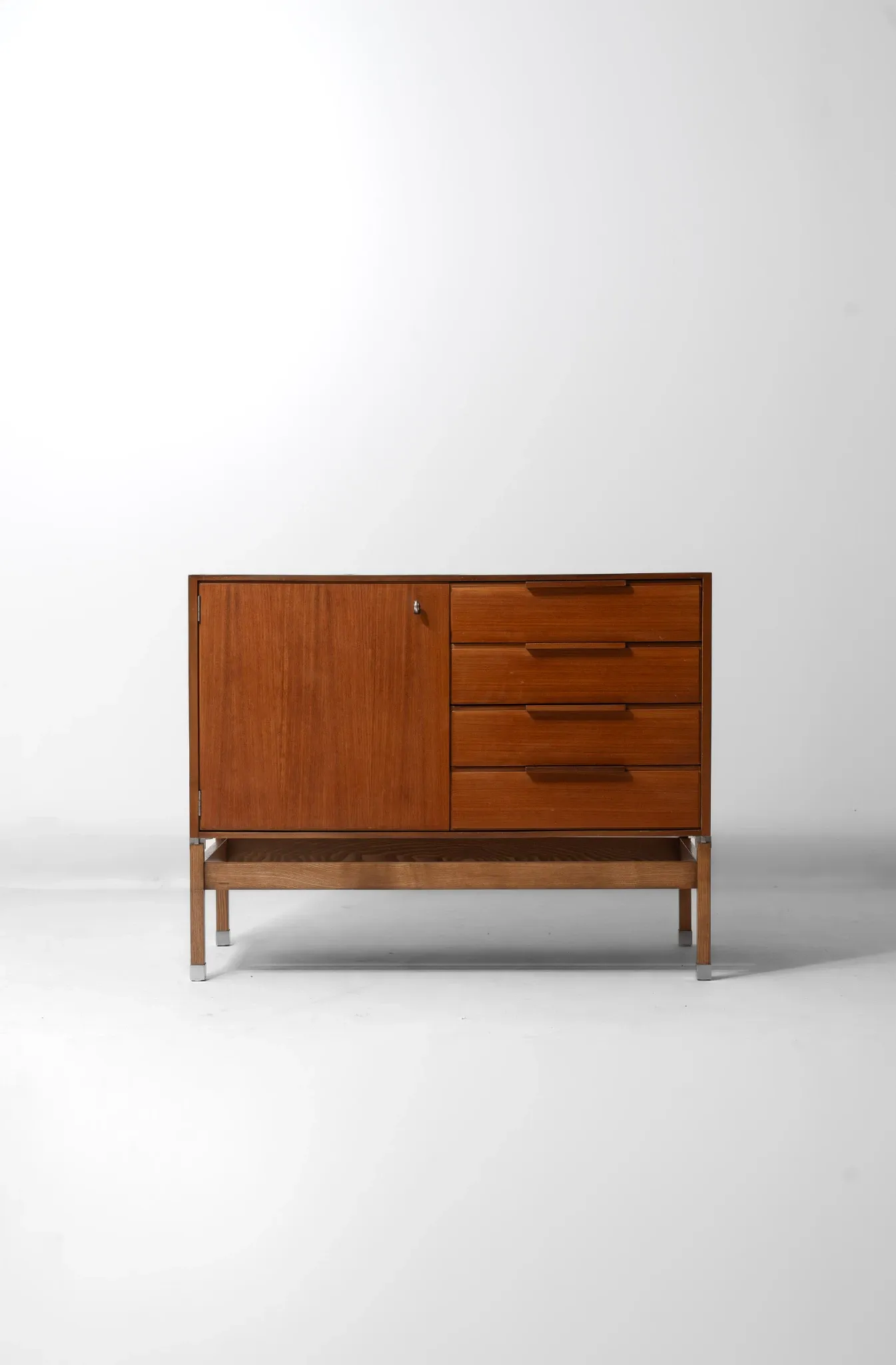 Architectural cabinet by Pieter De Bruyne, 1960s