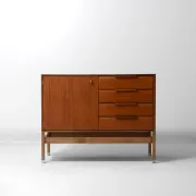 Architectural cabinet by Pieter De Bruyne, 1960s