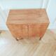 Worker/ Renovated vintage Scandinavian bedside table, 1950s-60s
