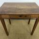Small farm table / Small vintage wooden desk