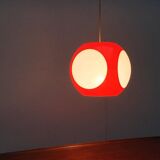 Vintage UFO lamp from the space age attributed to Luigi Colani.