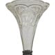 Art Nouveau French flute vase, 1900s