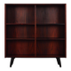 Rosewood bookcase, Danish design, 1970s, manufacture: Brouer