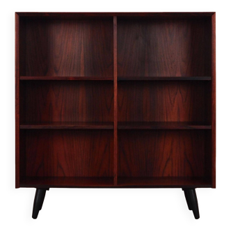 Rosewood bookcase, Danish design, 1970s, manufacture: Brouer