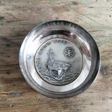 Silver metal cup Porte Plane Foch