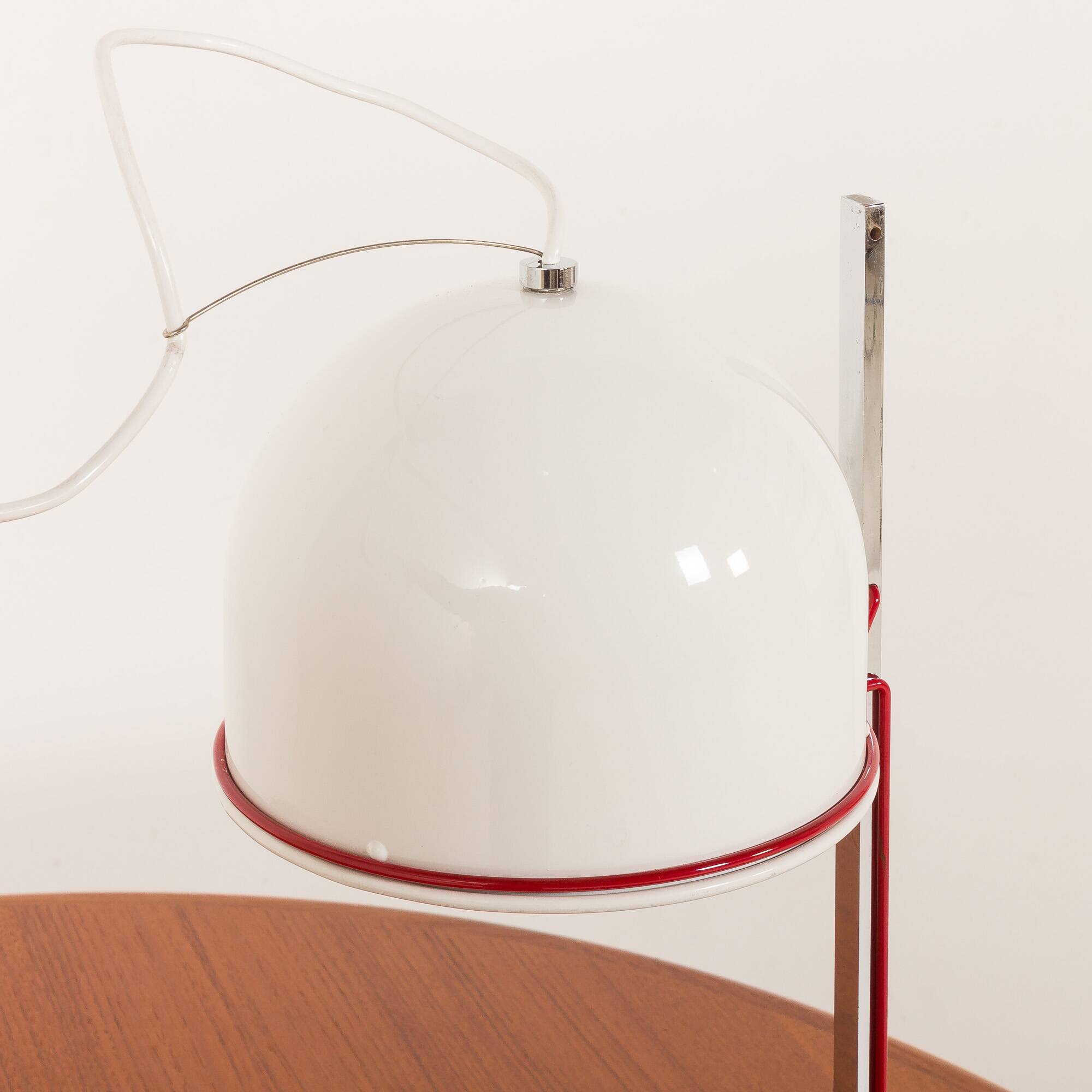 Luci Milano desk lamp "Ofelia", by Pio Luigi Brusasco and Giovanni Torretta, Italy 1970s