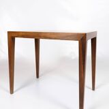 Set Of 2 Side Tables Model 41B Made In Rosewood By Severin Hansen For Haslev Furniture From 1960s