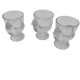 Set of 3 Chicken Egg Cups