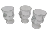 Lot de 3 coquetiers Poule