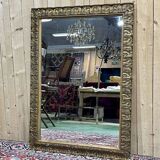 Gilded mirror from the 1930s - 1m09x1m48.