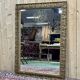 Gilded mirror from the 1930s - 1m09x1m48.