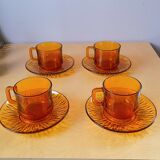 Amber Cups 70s Cali