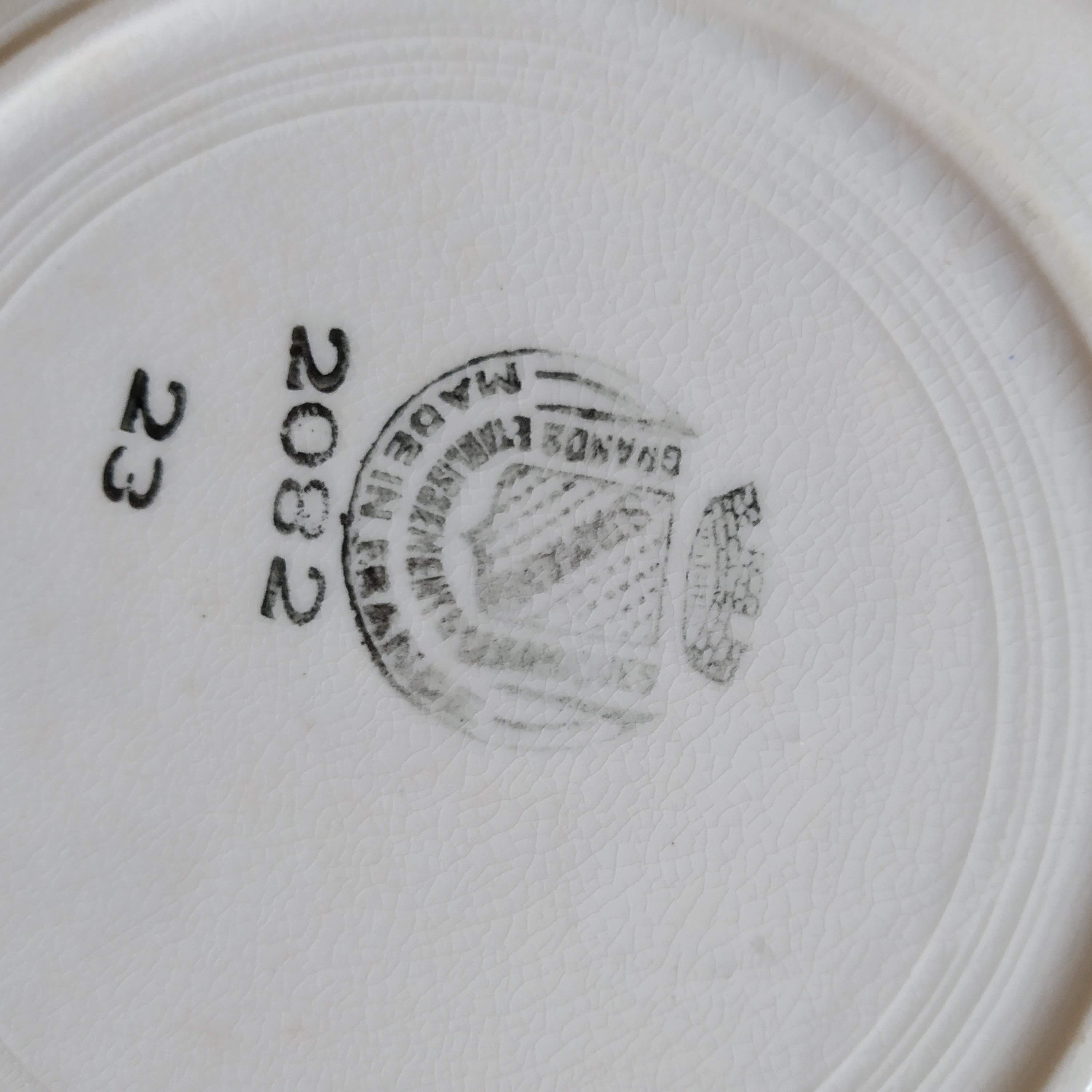 Saint Amand Hollow Plates