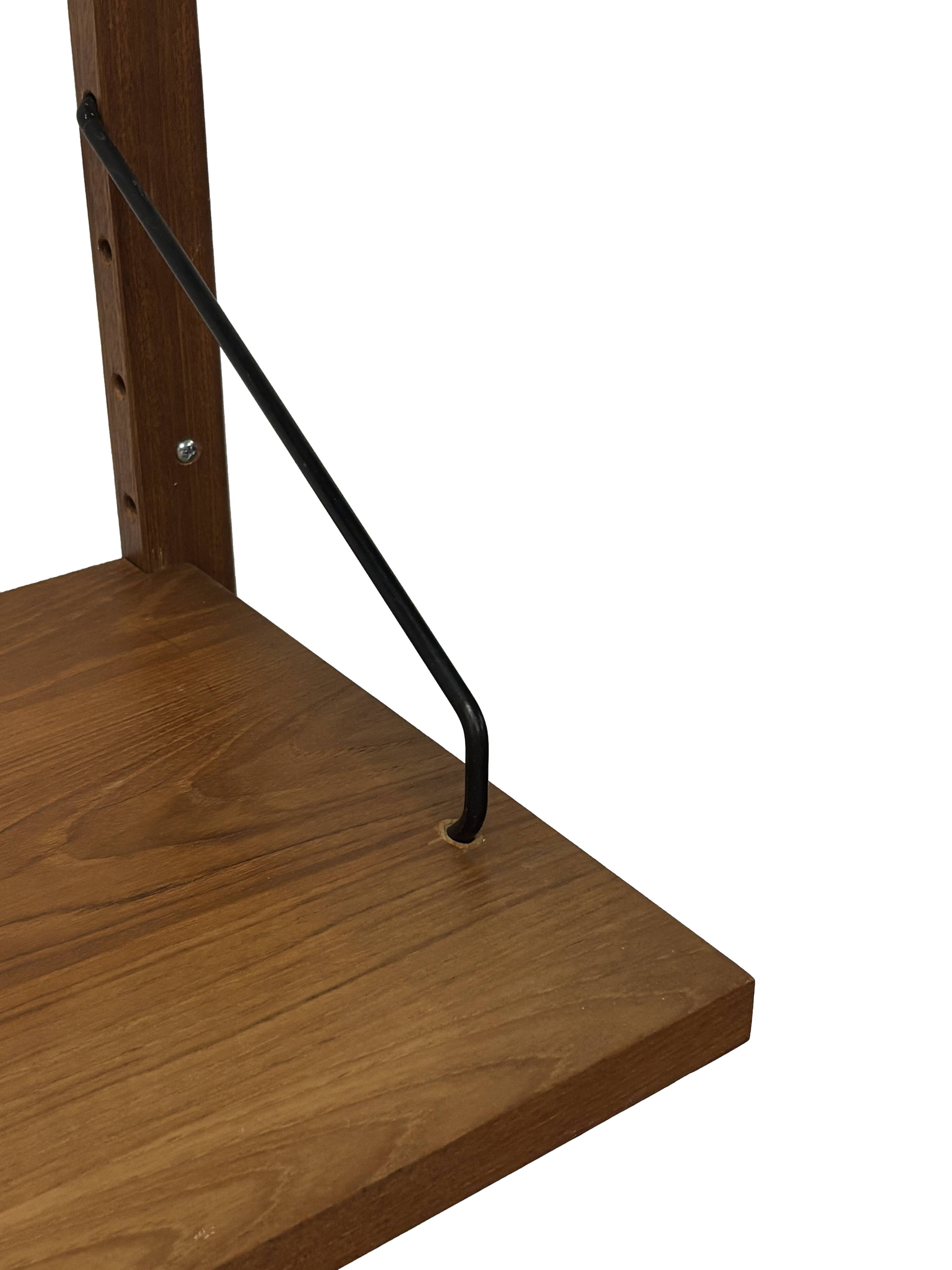 Vintage wall system Poul Cadovius Cado Design