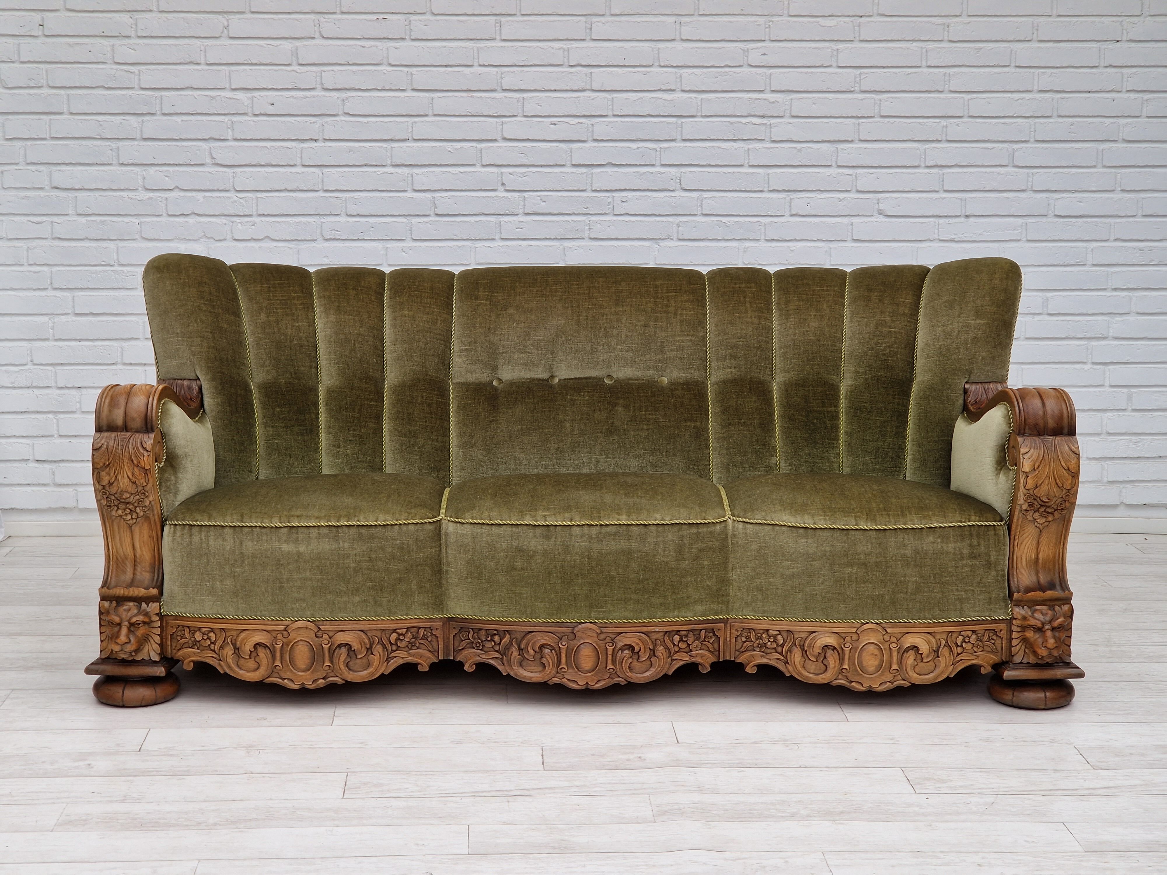 1930-50s danish art deco sofa