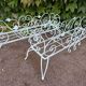 1950s wrought iron planter