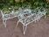 1950s wrought iron planter