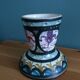 Candlestick holder signed André L'Helguen Keraluc Quimper