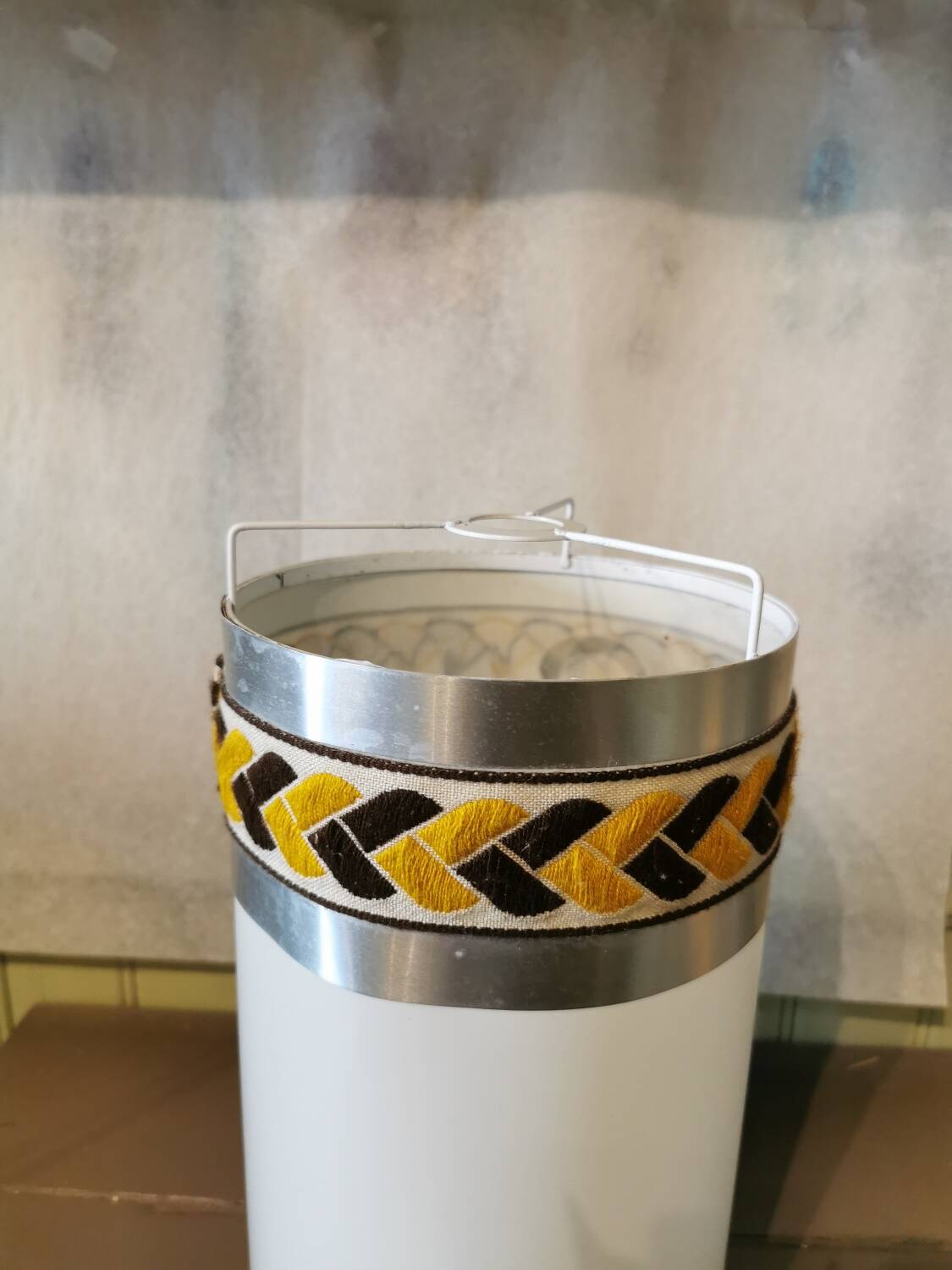 Vintage Robert De Schuytener 70s lamp