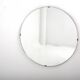 Scandinavian metal mirror, Swedish modern, Sweden, 1960, 70x70cm