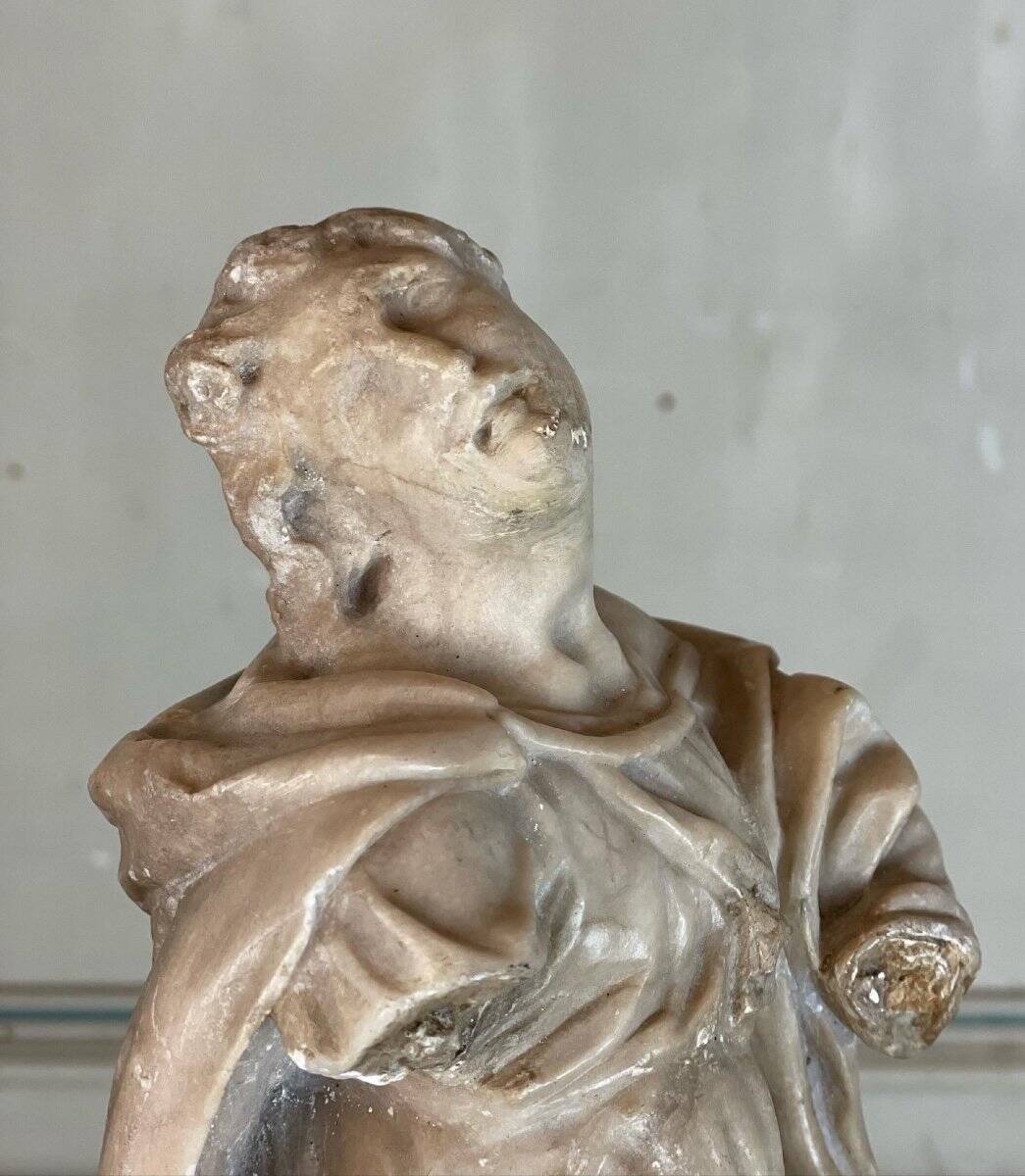 Saint Jean du Calvaire, albâtre, XVIIe siècle