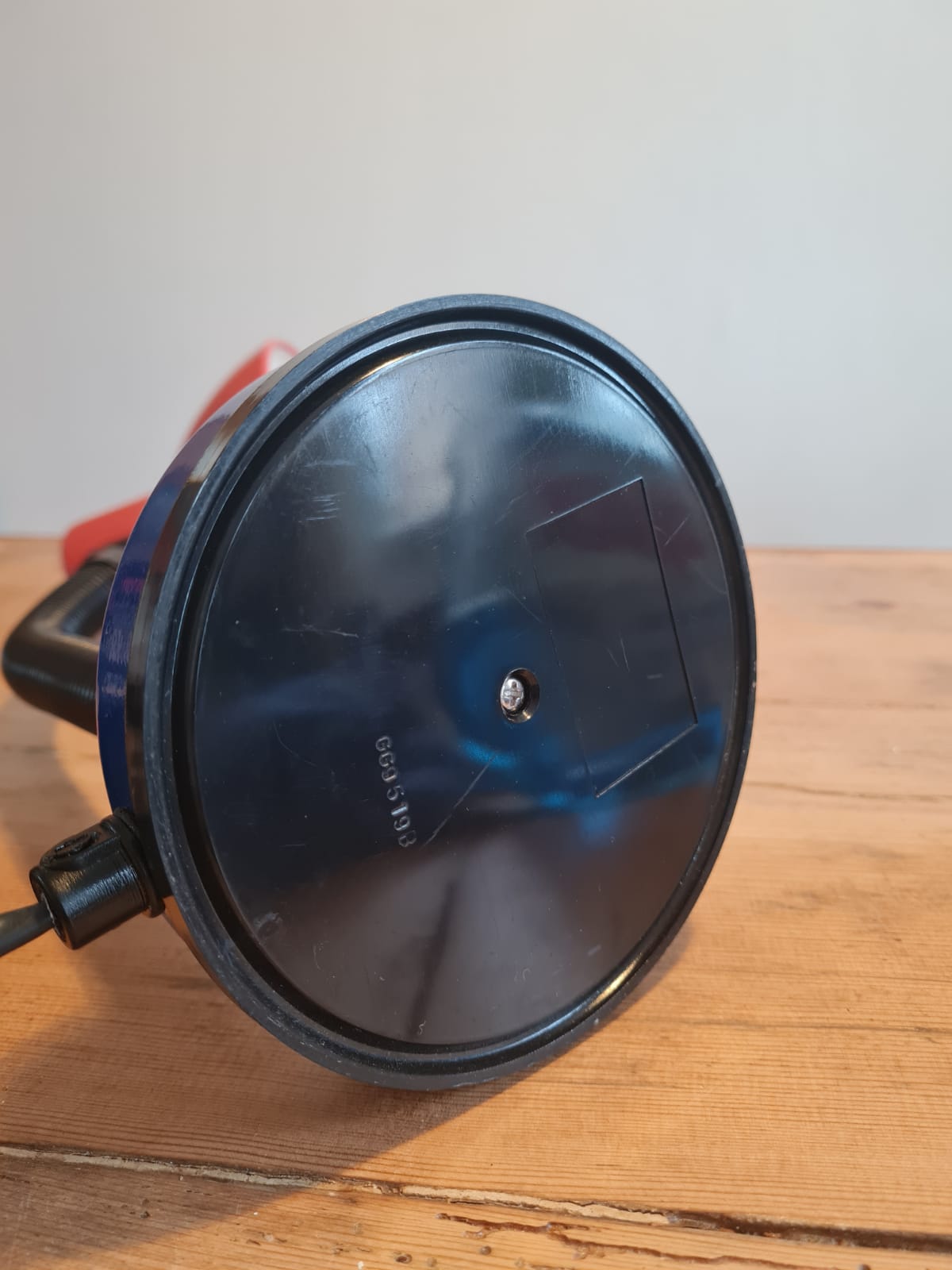 Primary color table lamp 1980