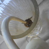 Large 1960' glass hanging