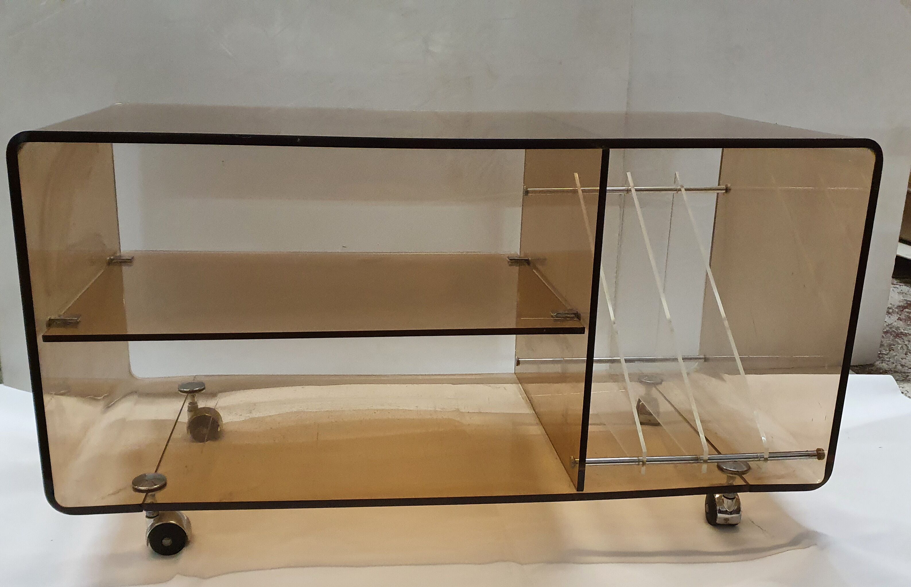 Hifi furniture by Michel Dumas 70s