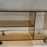 Hifi furniture by Michel Dumas 70s