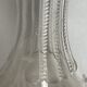 Pair of cut crystal pitchers