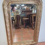Louis Philippe mirror gilded old 95/65cms