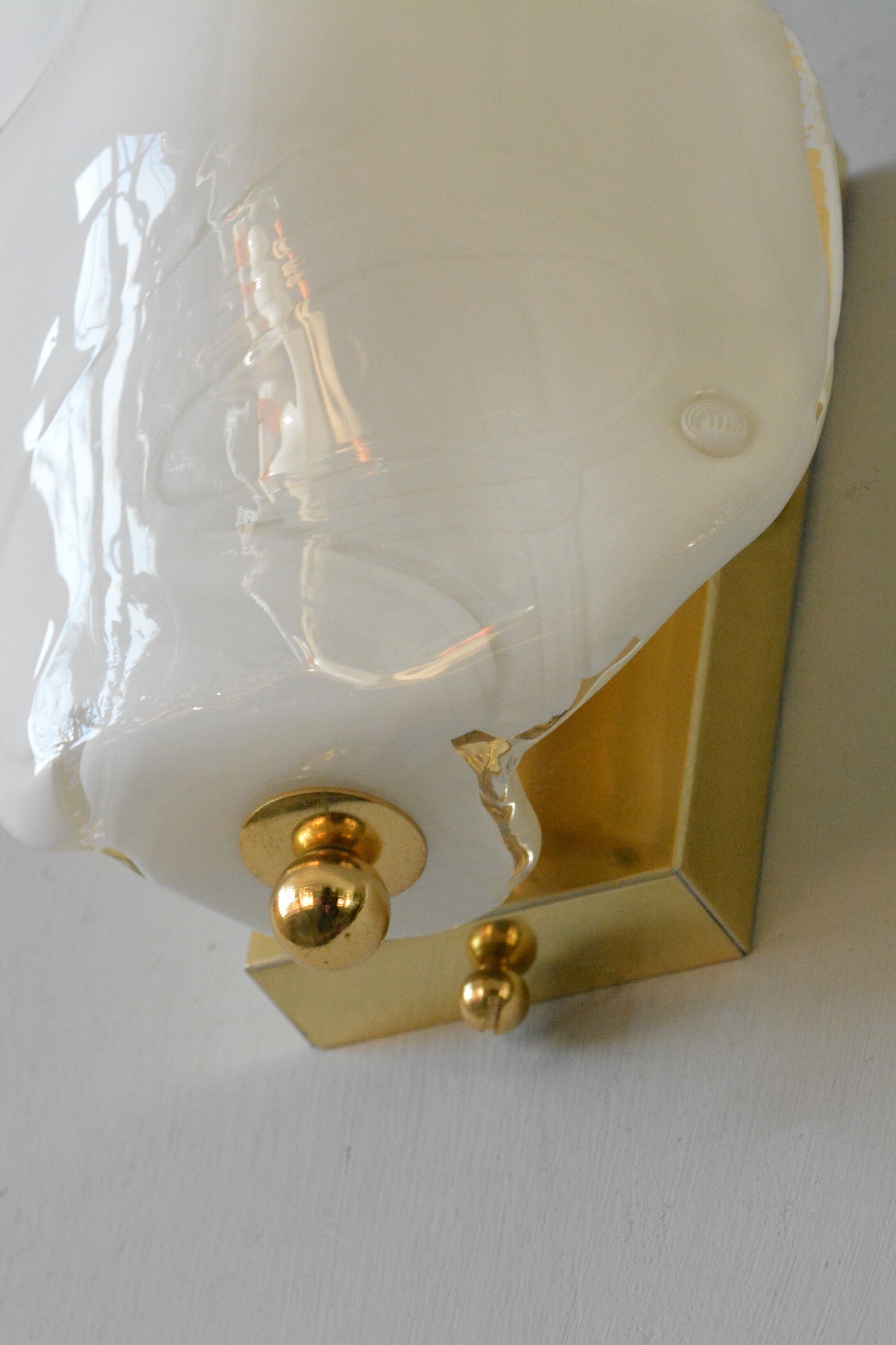 La Murrina wall lamp, Murano glass