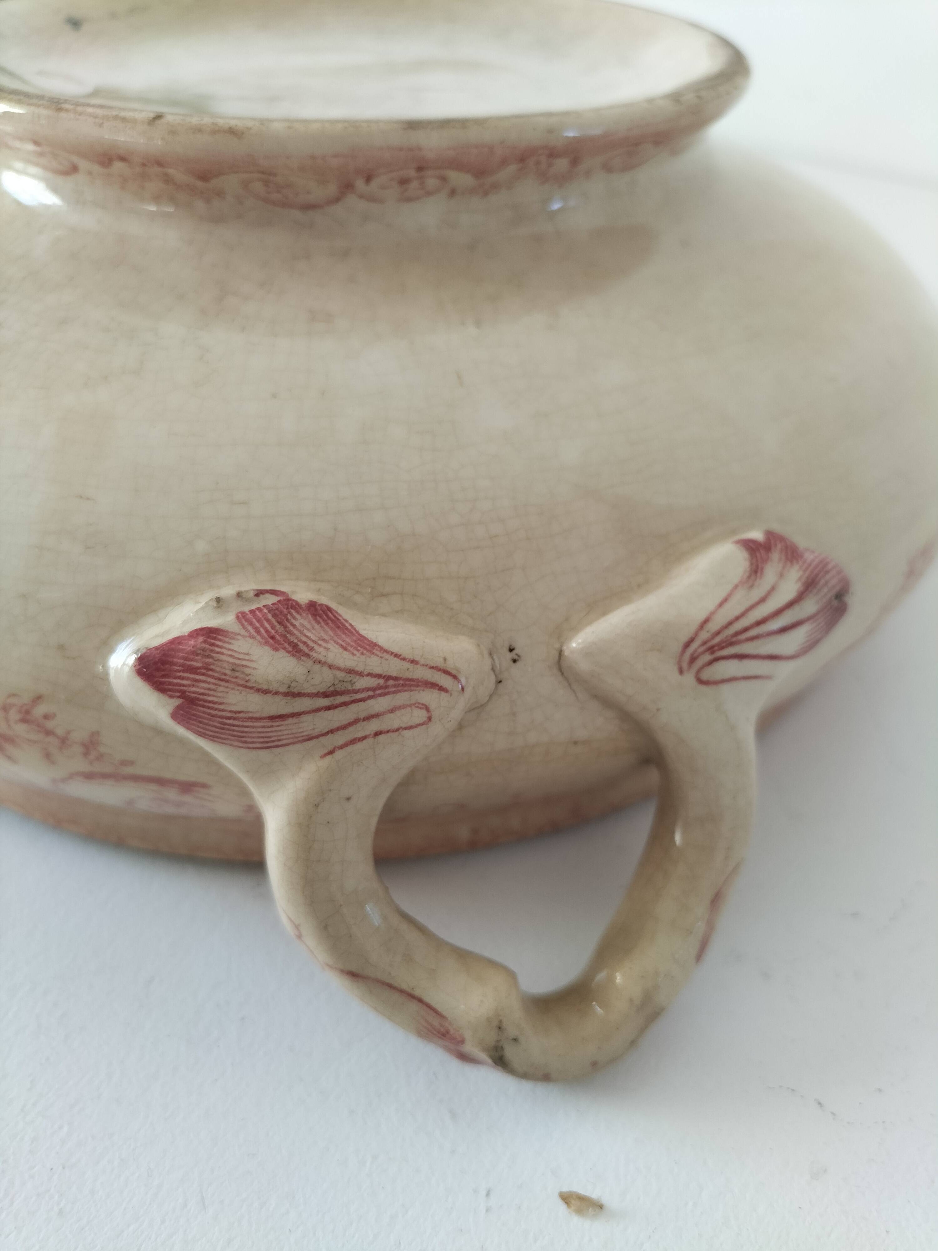 Vegetable dish Dubarry - Creil and Monterau 1880-1900