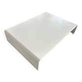 White MDF coffee table Italy