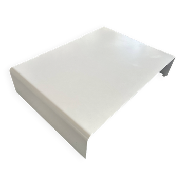 White MDF coffee table Italy