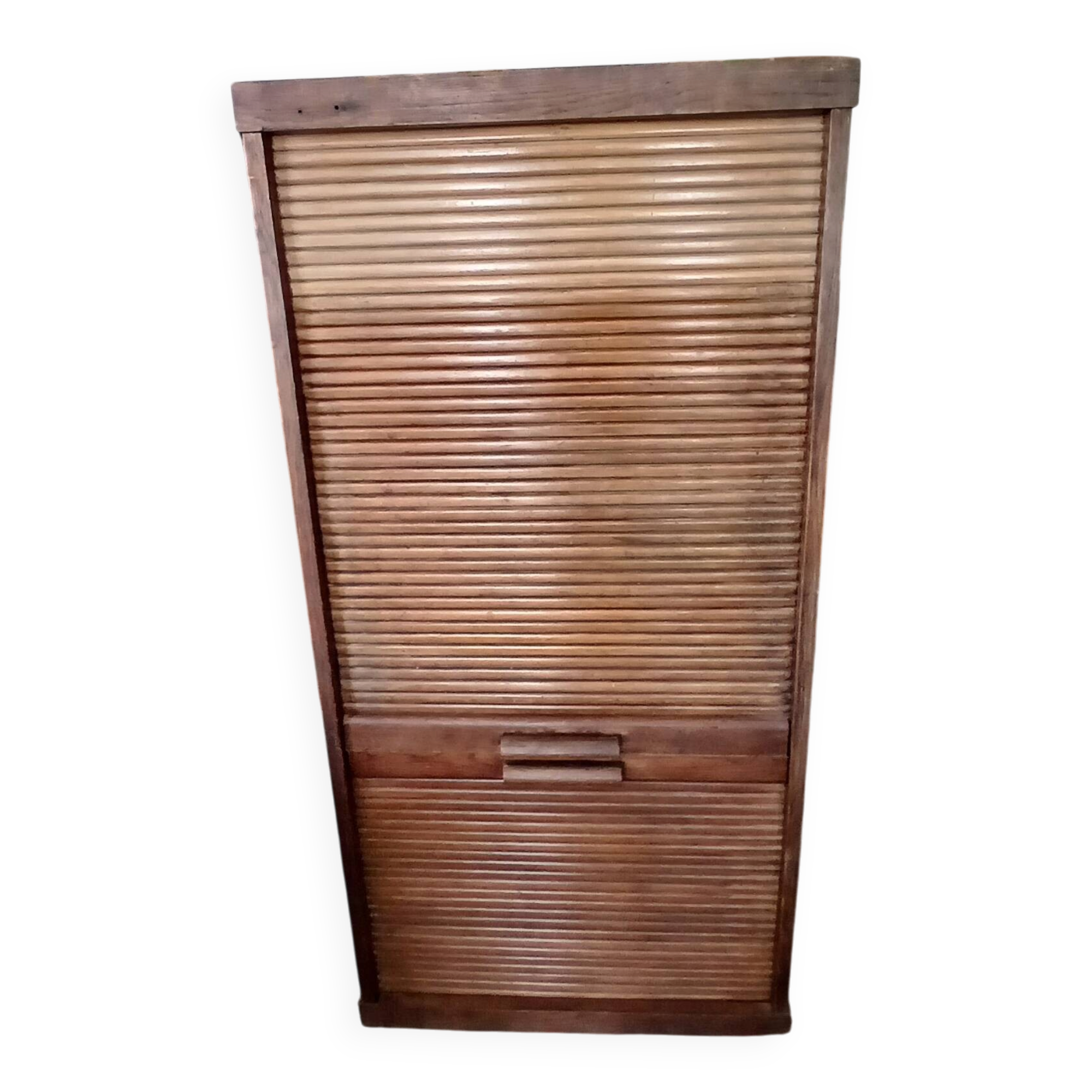 Oak roll-top furniture