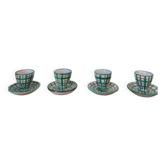 Robert Picault ceramic egg cups